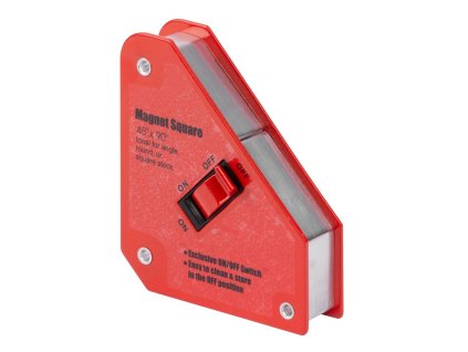 Držiak Strend Pro QJ6005, uhlový, s vypínačom, 4-3/8"x3-3/4"x1", 12 kg, ON/OFF  + praktický pomocník k objednávke