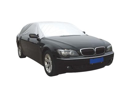 Autoplachta Strend Pro MCA TC106 259x147x51 cm, (M) PE, strieborná  + praktický pomocník k objednávke