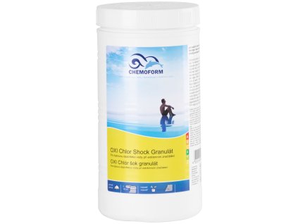 Chlór Chemoform 0513, Oxi Chlor Shock granulát, 1 kg  + praktický pomocník k objednávke