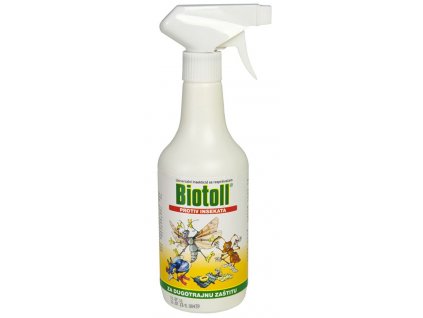 Insekticid Biotoll Universal na hmyz, 500 ml  + praktický pomocník k objednávke