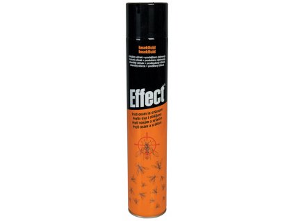 Insekticid Effect Aerosol na osy a sršne, 750 ml  + praktický pomocník k objednávke