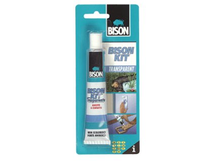 Lepidlo Bison Kit Transparent, 50 ml + praktický Darček k objednávke
