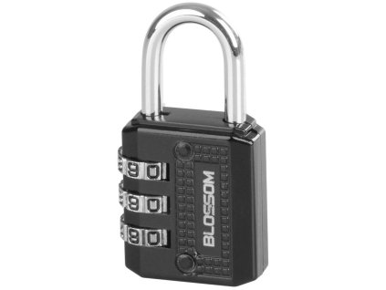 Zámok Blossom NL23A, 30 mm, Zn, číselný na kód, visiaci  + praktický pomocník k objednávke