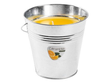 Sviečka Citronella CB162, repelentná, vedro, 510 g, 150x150 mm  + praktický pomocník k objednávke