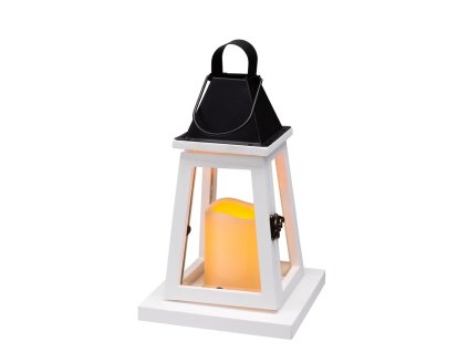 Lampáš MagicHome LW8823, 17x17x33 cm, LED, 3xAAA, drevo  + praktický pomocník k objednávke