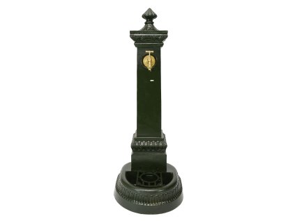 Umyvadlo Gardens WF-002G, záhradné, zelené, 485x420x1140 mm + praktický Darček k objednávke