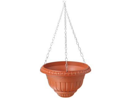 Kvetinac Roma 25, tehlový, 2.9 lit. + praktický pomocník k objednávke