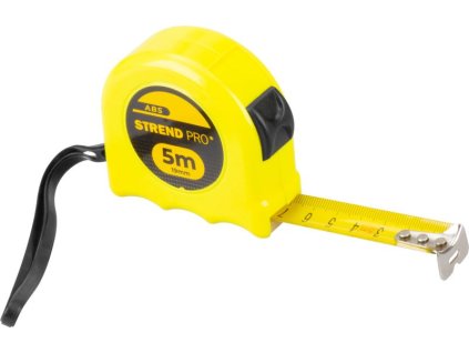 Meter Strend Pro WorkTiger 5 m, 19 mm, zvinovací, ABS  + praktický pomocník k objednávke