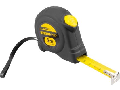 Meter Strend Pro WorkTiger 6K, 5 m, 19 mm, Auto Stop, zvinovací  + praktický pomocník k objednávke