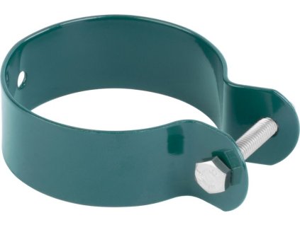 Objímka Strend Pro, METALTEC FA005, 60 mm, zelená, na okrúhly stĺpik, RAL6005  + praktický pomocník k objednávke