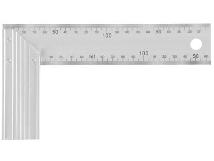 Uholník DY-5007-1 . 200 mm, Alu  + praktický pomocník k objednávke