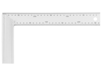 Uholník DY-5007-1 . 300 mm, Alu  + praktický pomocník k objednávke