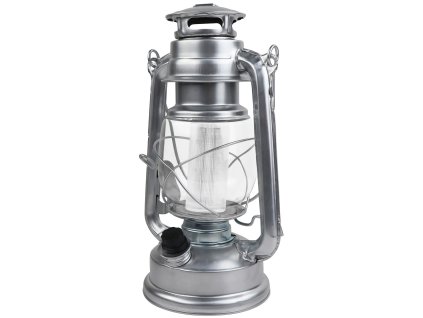 Lampáš MagicHome LM3528, 15 LED, 15x11.5x23.5 cm, 4xAA, kov, strieborný  + praktický pomocník k objednávke