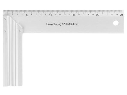 Uholník Strend Pro WPS-502, 250 mm, Alu  + praktický pomocník k objednávke