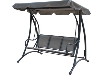 Hojdačka LENOX, max. 250 kg, 194x119x170 cm, záhradná, PE 160 g/m2  + praktický pomocník k objednávke
