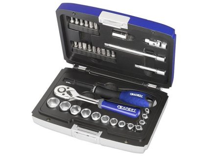 Sada Expert® E194672, 34 dielna, 1/4" + praktický Darček k objednávke