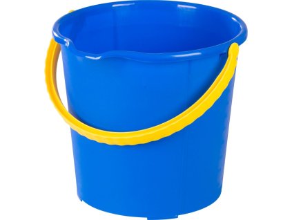 Vedro Neco Secchio 10 lit., modré, s výlevkou  + praktický pomocník k objednávke
