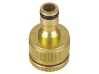 Prípojka Strend Pro, mosadzná, G3/4" - G1", na vodovodný kohútik, vnútorný závit  + praktický pomocník k objednávke