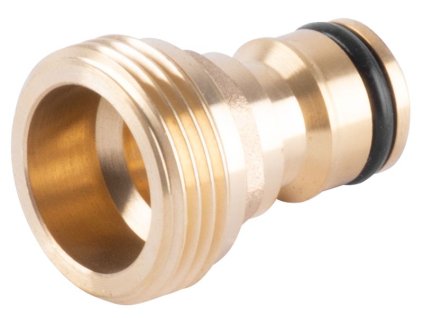 Adaptér Strend Pro, mosadzný, G3/4", vonkajší závit, na záhradnú hadicu  + praktický pomocník k objednávke