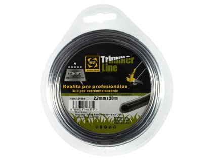 Silon TriCut 2,70 mm, 20 m, trigon + praktický pomocník k objednávke