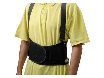 Podporný bedrový pás E30001 veľ.M, na chrbát a telo  + praktický pomocník k objednávke