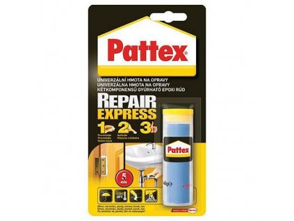 Lepidlo Pattex Repair Express, 48 g  + praktický pomocník k objednávke