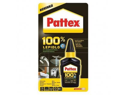 Lepidlo Pattex 100%, 50 g  + praktický pomocník k objednávke