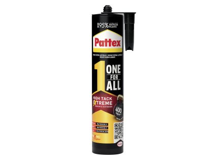 Lepidlo Pattex. One For All High Tack Extreme, 440 g  + praktický pomocník k objednávke