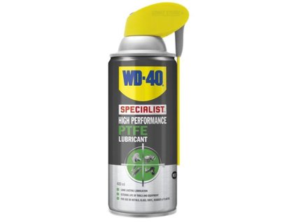 Sprej WD-40. 400 ml, Specialist HP vysoko účinné mazivo  + praktický pomocník k objednávke