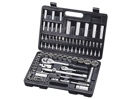 Sada náradia HONITON 4020940 94 dielna, 1/4" + 1/2"  + praktický pomocník k objednávke