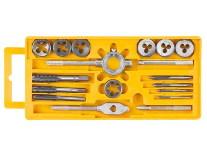 Sada závitnikov a závitových očiek Strend Pro SX1016, 16 dielna  + praktický pomocník k objednávke