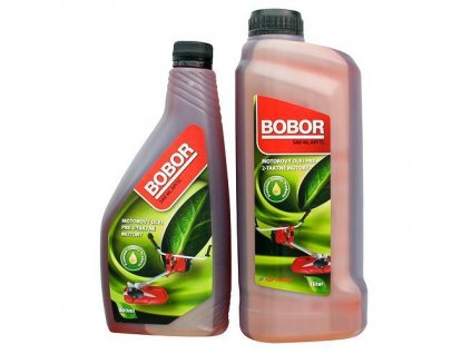 Olej Bobor Garden 2TC, 1000 ml, SAE40 API TC + praktický Darček k objednávke