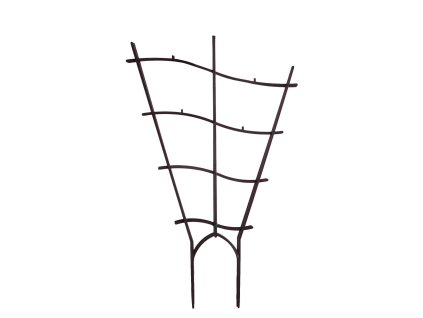 Držiak Strend Pro L-712-1, bal. 2 ks, ABS, oporný stojan na kvety, 460x285 mm  + praktický pomocník k objednávke