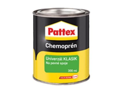 Lepidlo Pattex. Chemoprén Univerzál KLASIK, 300 ml  + praktický pomocník k objednávke