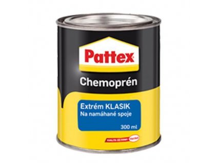 Lepidlo Pattex Chemoprén Extrém KLASIK, 300 ml  + praktický pomocník k objednávke