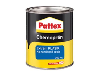 Lepidlo Pattex. Chemoprén Extrém KLASIK, 300 ml  + praktický pomocník k objednávke
