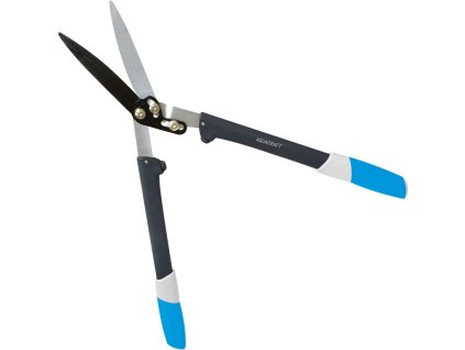 Nožnice AQUACRAFT. 370392, záhradné, na živý plot, NYglass/SoftGrip, PowerPlus 30%  + praktický pomocník k objednávke
