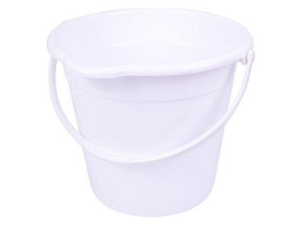 Vedro MagicHome BC126, 8 lit., s výlevkou, biele  + praktický pomocník k objednávke