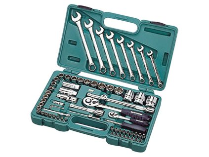 Sada náradia HONITON 432111HA 111 dielna, 1/4" (3.2-13mm), 3/8"(9-19mm), 1/2" (14-32mm)  + praktický pomocník k objednávke