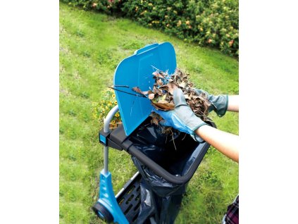 Vozik AQUACRAFT® 380842, na záhradný odpad + praktický Darček k objednávke