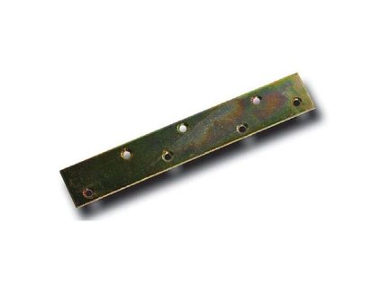 Spojka plechová MA0334, 200x040/2 mm, Zn  + praktický pomocník k objednávke