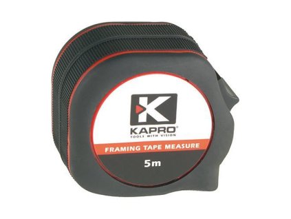 Meter KAPRO® 608, 5 m, Pro Touch™, zvinovací + praktický pomocník k objednávke