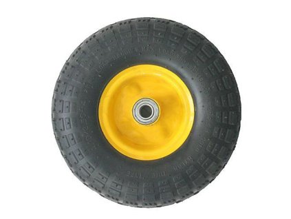 Koleso na vozík Greenlawn Transporter a Handtruck 841, náhradné  + praktický pomocník k objednávke