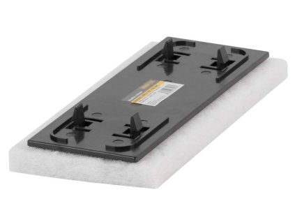 Hladítko Strend Pro T9201, 250x120x20 mm, filcové, biele  + praktický pomocník k objednávke