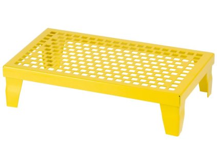 Mriežka na maliarsky valček Strend Pro 0108, kovová, žltá  + praktický pomocník k objednávke