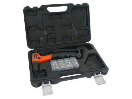 Kliešte Strend Pro BT-603, 200 mm, nitovacie, pre maticové nity, v kufri  + praktický pomocník k objednávke