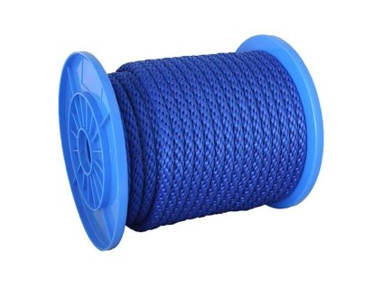 Lano Strend Pro MSB200, 6 mm, PP, modré, nos. 122 kg, L-90 m  + praktický pomocník k objednávke