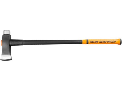 Sekera EVEREST. LSA 3500 g, MULTI-NECK., s úderníkom, štiepacia, káľačka, sklolaminátová násada 900 mm  + praktický pomocník k objednávke