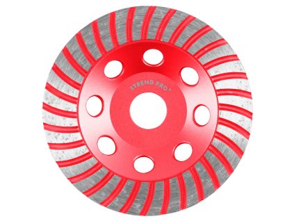 Kotúč Strend Pro CGW26, 115 mm, TurboCup, brúsny, leštiaci, diamantový, na betón  + praktický pomocník k objednávke