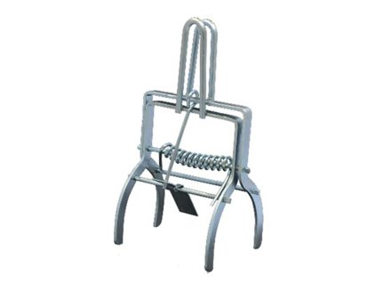 Pasca na krtov Pecon, Snapkiller, na krtkov, mechanická, 21x11 cm  + praktický pomocník k objednávke